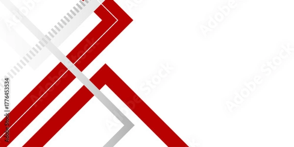 Fototapeta Abstract background with gradian color technology modern Geometric background with squares in bright light with soft Greyden shadows as pattern. Template for branding business.	
