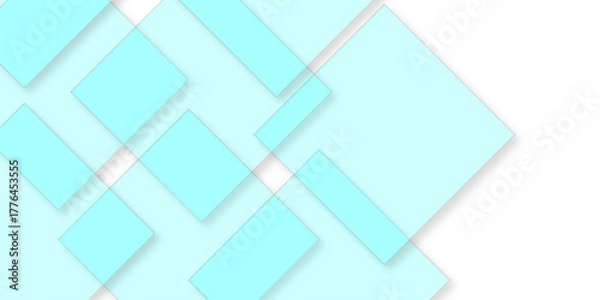 Fototapeta Grey blue teal abstract background geometry triangle diagonal neon light and layer element. Modern Abstract Background with Tilt Diagonal Lines Soft White Blue Gradient institution, party, festive.	
