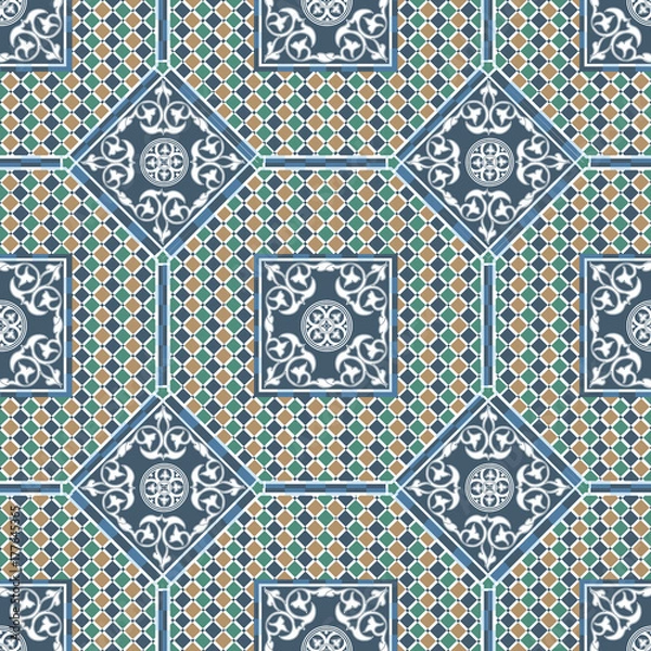 Fototapeta Moroccan pattern 1