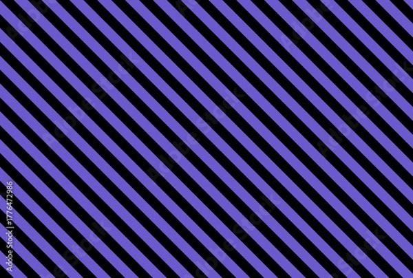 Fototapeta Shocking SlateBlue  color and black color background with lines. traditional vertical striped background texture.