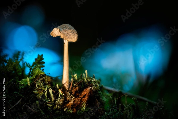 Obraz mushroom in the forest