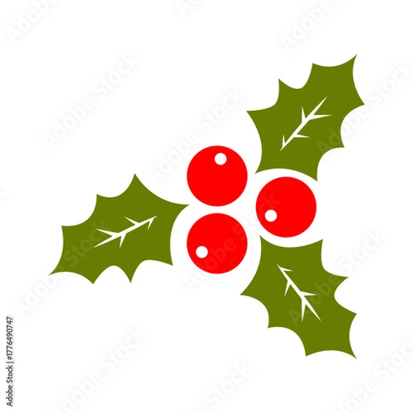 Obraz Chritsmas icon image design