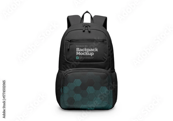 Fototapeta Backpack Mockup