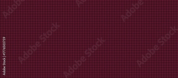 Obraz burgundy checkered background, burgundy checkered, red checkered, maroon tartan, maroon checked, maroon gingham, red tartan checkered, red gingham checkered, red checkered texture, maroon checkered