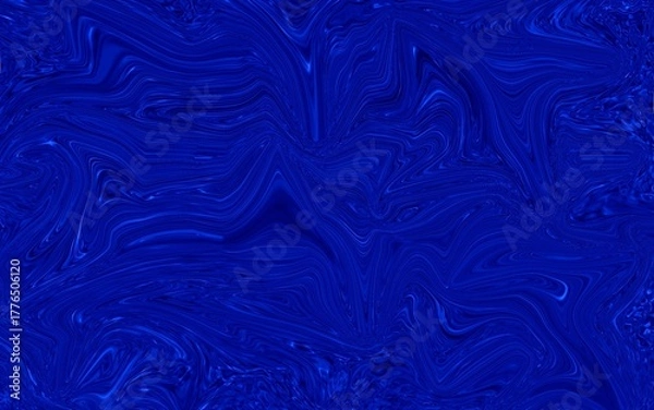 Fototapeta A premium abstract background featuring fluid curve and vibrant colors, with a blend of  blue and purple hues creating a dynamic and visually stunning composition