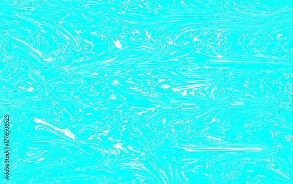 Fototapeta A beautiful abstract blue color pattern wave texture, wallpaper, background