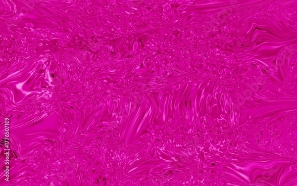 Fototapeta Pink abstract fluid decorative silk style abstract background, flowing pink color texture wallpaper