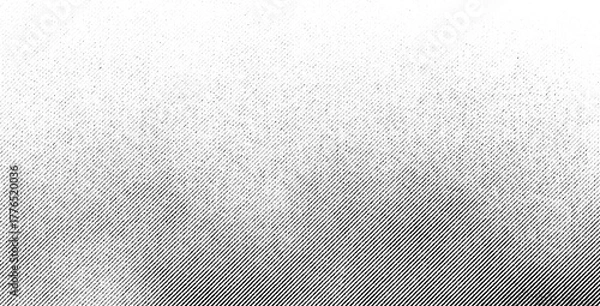 Obraz Fine diagonal lines forming a smooth gradient from light to dark, creating a shaded texture on a transparent background.