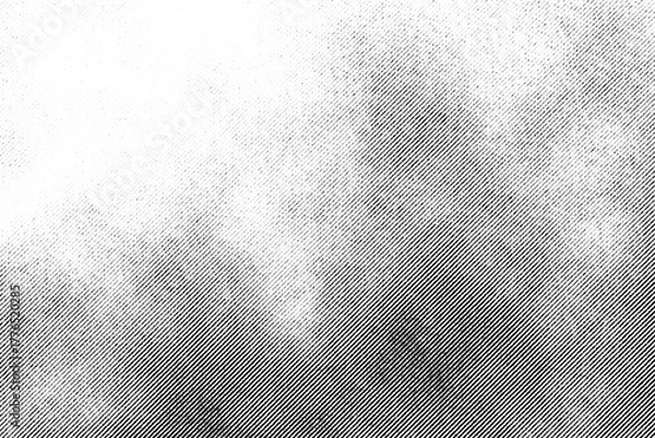 Fototapeta Diagonal halftone texture with soft tonal gradients and subtle shading transitions, creating a smooth, smoky effect on a transparent background.