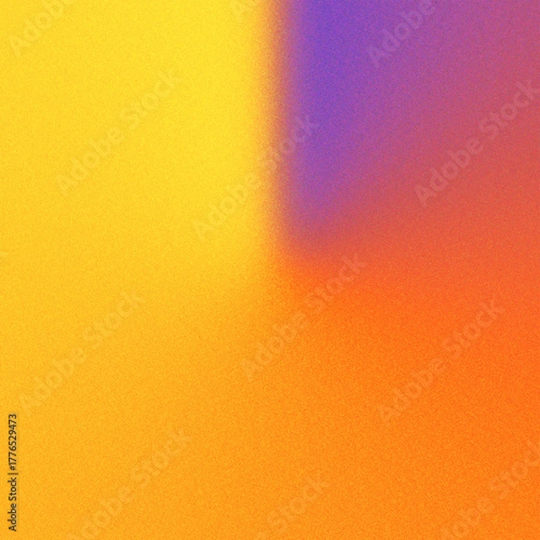 Fototapeta A radiant spectrum of warmth yellow morphing into orange and violet celebrating the sun s fiery kiss and cosmic dreams