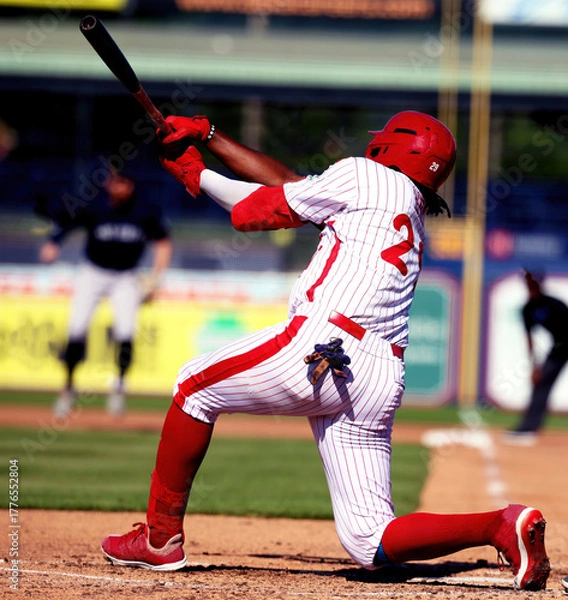 Obraz #29 baseball player