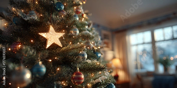 Fototapeta Weihnachtsbaum