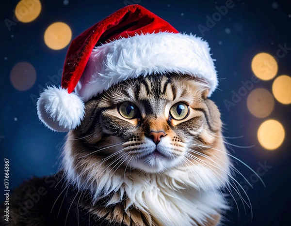 Fototapeta Fun New Happy New Year Greeting Card Image