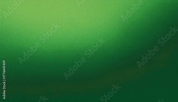Obraz grainy green gradient abstract background with noise