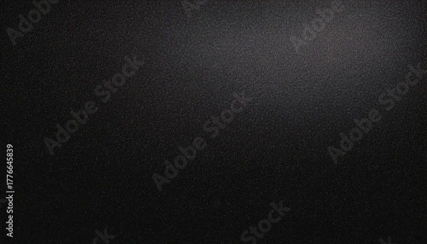 Obraz grainy gradient black sanded glittering metal powder coating surface abstract dark stars space background