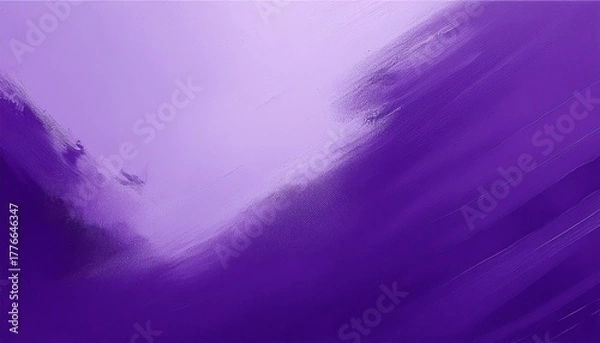 Obraz acrylic purple wall background abstract painting for banner website texture oil art violet light white and dark purple sleek metallic finish