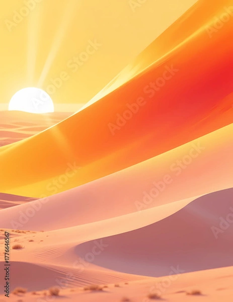 Fototapeta abstract orange background