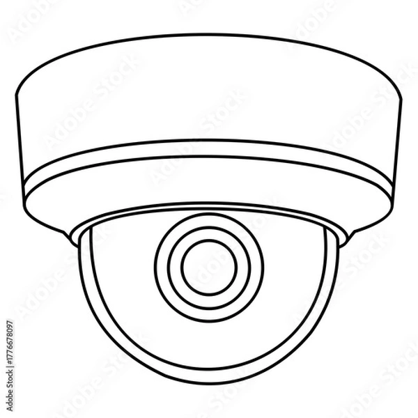 Obraz Security camera