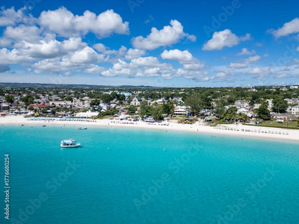 Obraz Barbados - Vista aérea