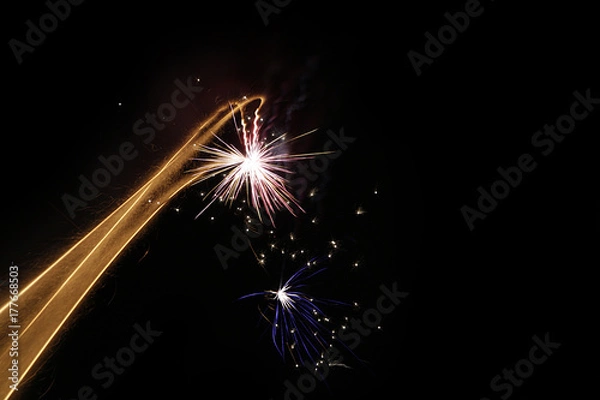 Fototapeta Fireworks