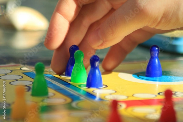 Obraz Board game