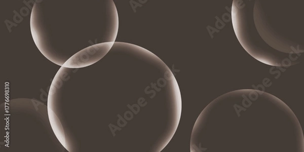 Obraz abstract fractal background