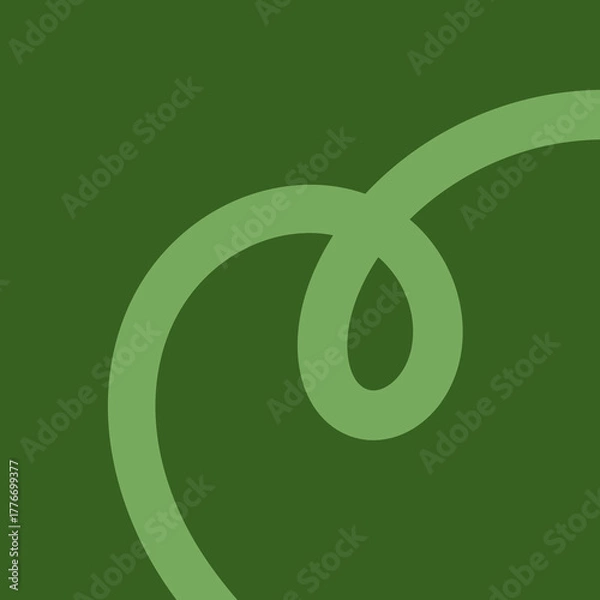 Fototapeta  Simplistic monochromatic, lgiht green and green 1 to 1 ratio background for presentations etc. 