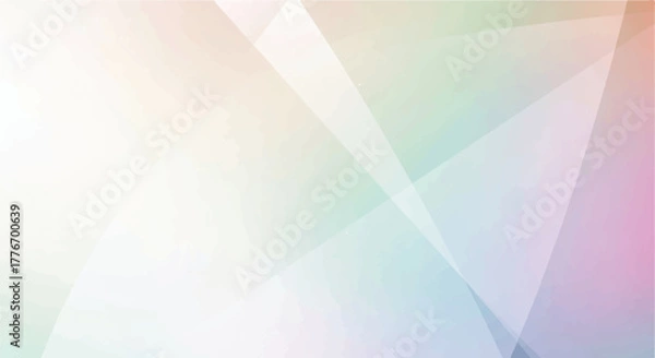 Obraz Glassmorphism Gradient Vector Modern Transparent Background Design
