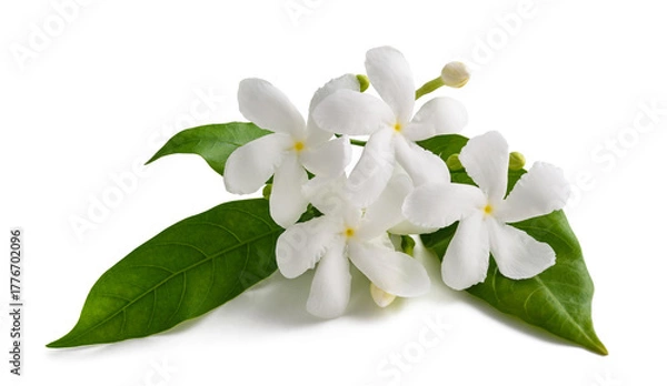 Fototapeta Crape jasmine flowers