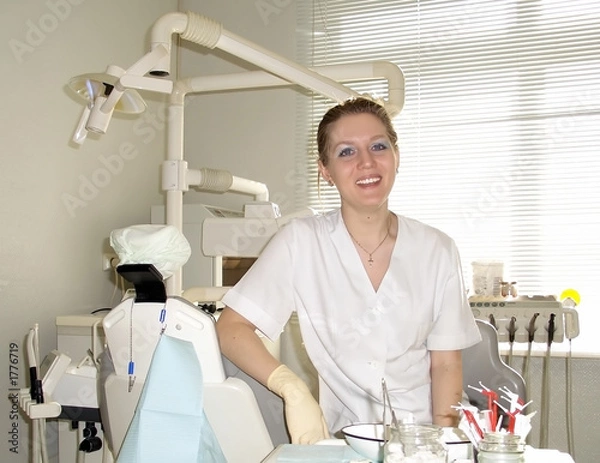 Obraz professional stomatologist