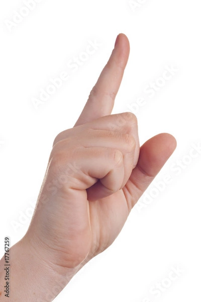 Obraz hand sign symbol