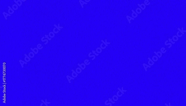 Obraz Vivid blue solid color background texture perfect for digital and modern art projects