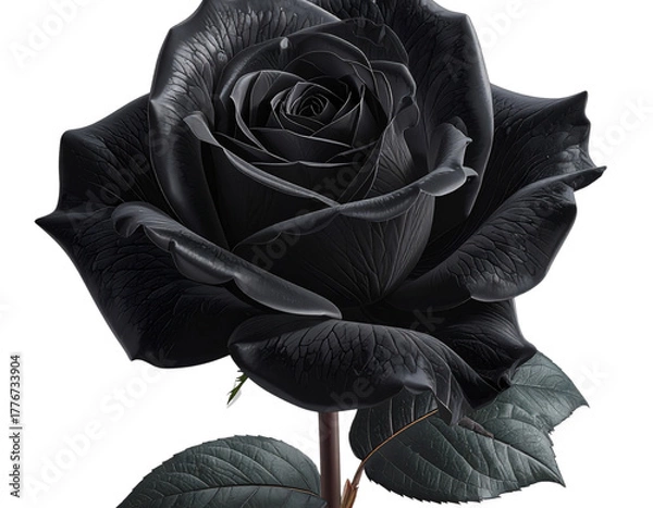 Fototapeta Fluid Mint Green and Seafoam Blue Abstract Swirl, Centered Composition, Isolated on T