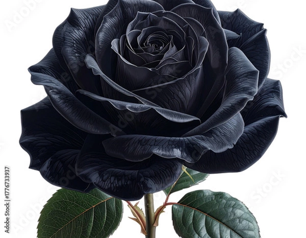 Fototapeta Fluid Mint Green and Seafoam Blue Abstract Swirl, Centered Composition, Isolated on T 