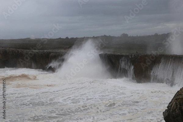 Fototapeta Bufones de Pría