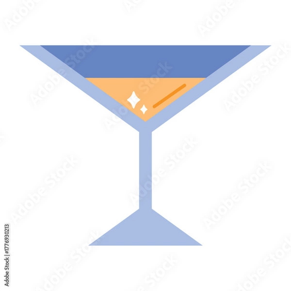 Fototapeta Wine glass for toasting with family