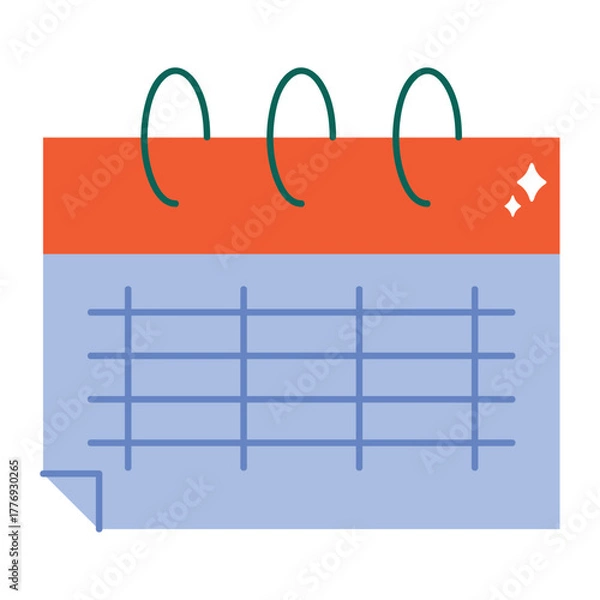 Fototapeta Stay on Track with Your Payment Calendar