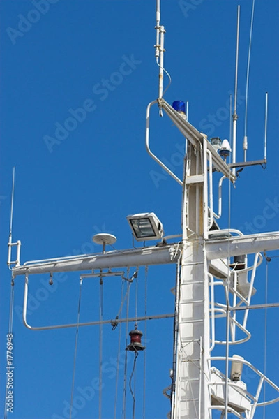 Obraz ships mast
