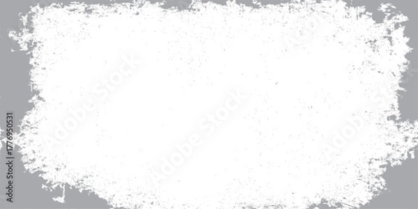 Fototapeta Abstract grunge texture background, a dirty gray pattern with a rough black frame for an aged vintage design