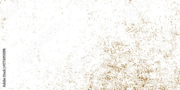 Obraz Abstract brown grunge texture on old vintage paper or blank beige cardboard surface