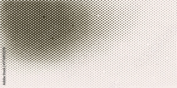 Obraz Seamless abstract metal grid pattern with a gray dot texture for a modern surface design or backdrop illustration