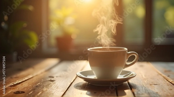 Fototapeta cup of coffee