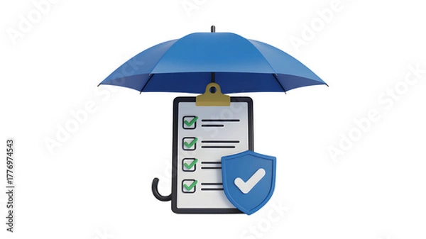 Obraz Secure your future with complete insurance coverage and verified protection