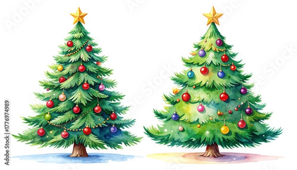 Obraz Lightbulb ideas and graduation caps on stacked books