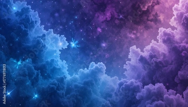 Obraz colorful universe