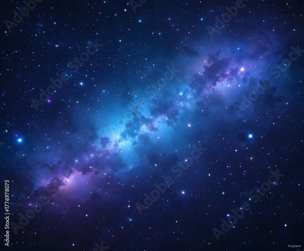 Obraz constellation in deep space