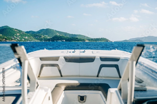 Obraz traveling to another island