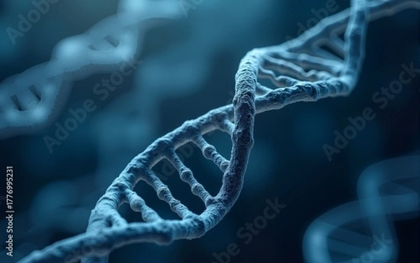 Obraz DNA molecule. High quality