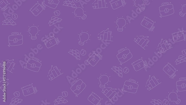 Fototapeta seamless pattern with hearts