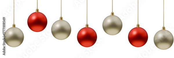 Obraz クリスマス、オーナメント、デコレーション、飾り、装飾